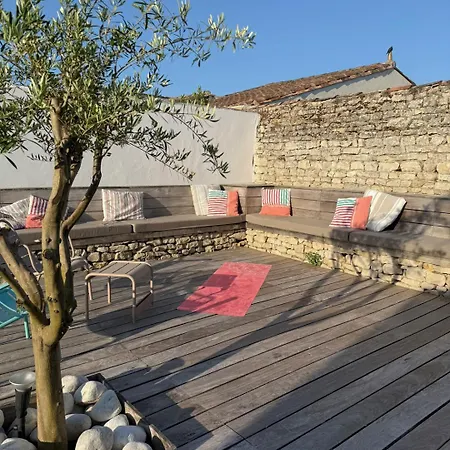 Ferienhaus L'olivier De Milou Le Bois-Plage-en-Ré