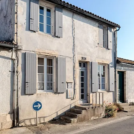 Ferienhaus L'olivier De Milou Le Bois-Plage-en-Ré