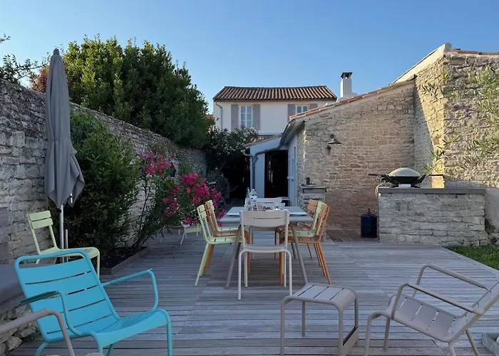 L'olivier De Milou * Le Bois-Plage-en-Ré